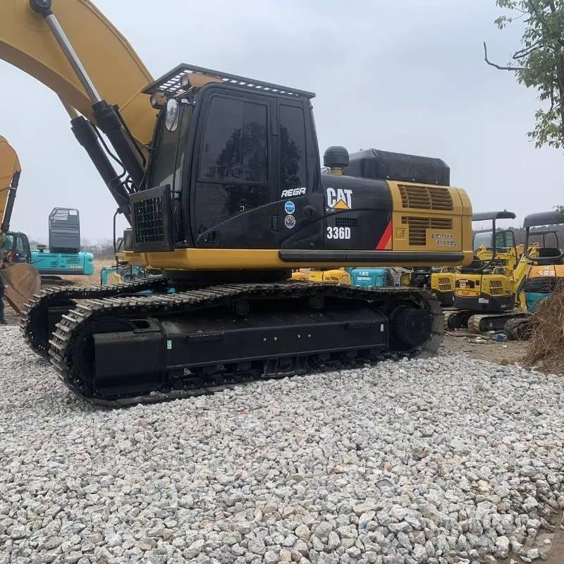 CAT 336 D Lánctalpas kotrók