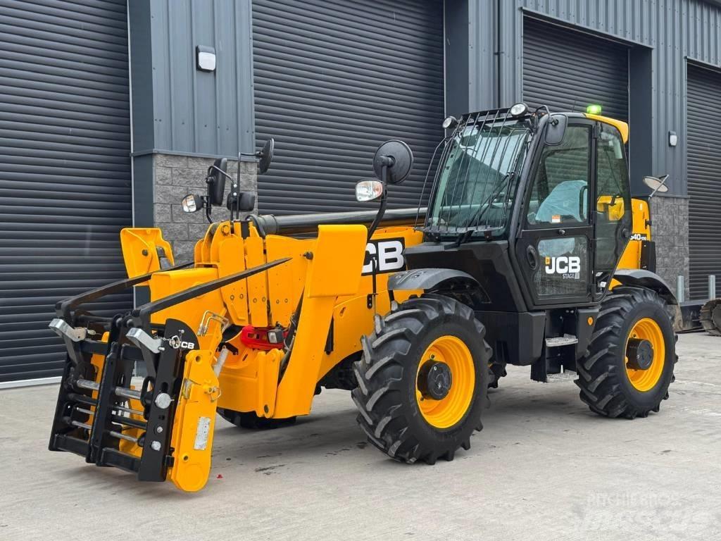 JCB 540-170 Teleszkópos rakodók