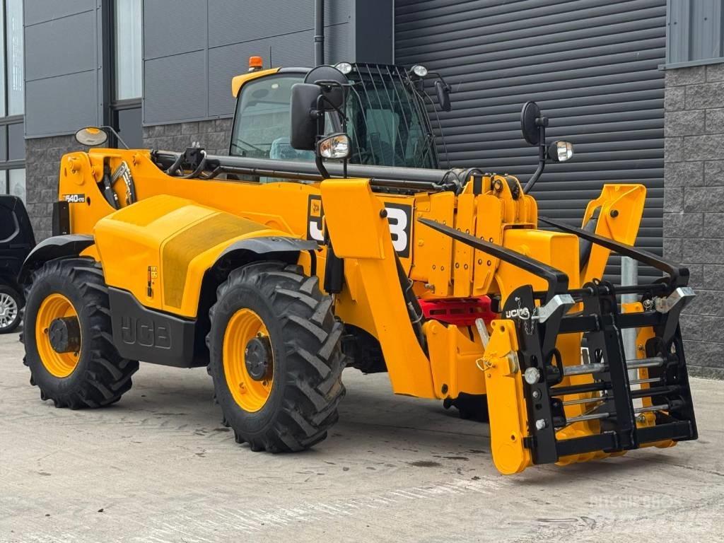 JCB 540-170 Teleszkópos rakodók