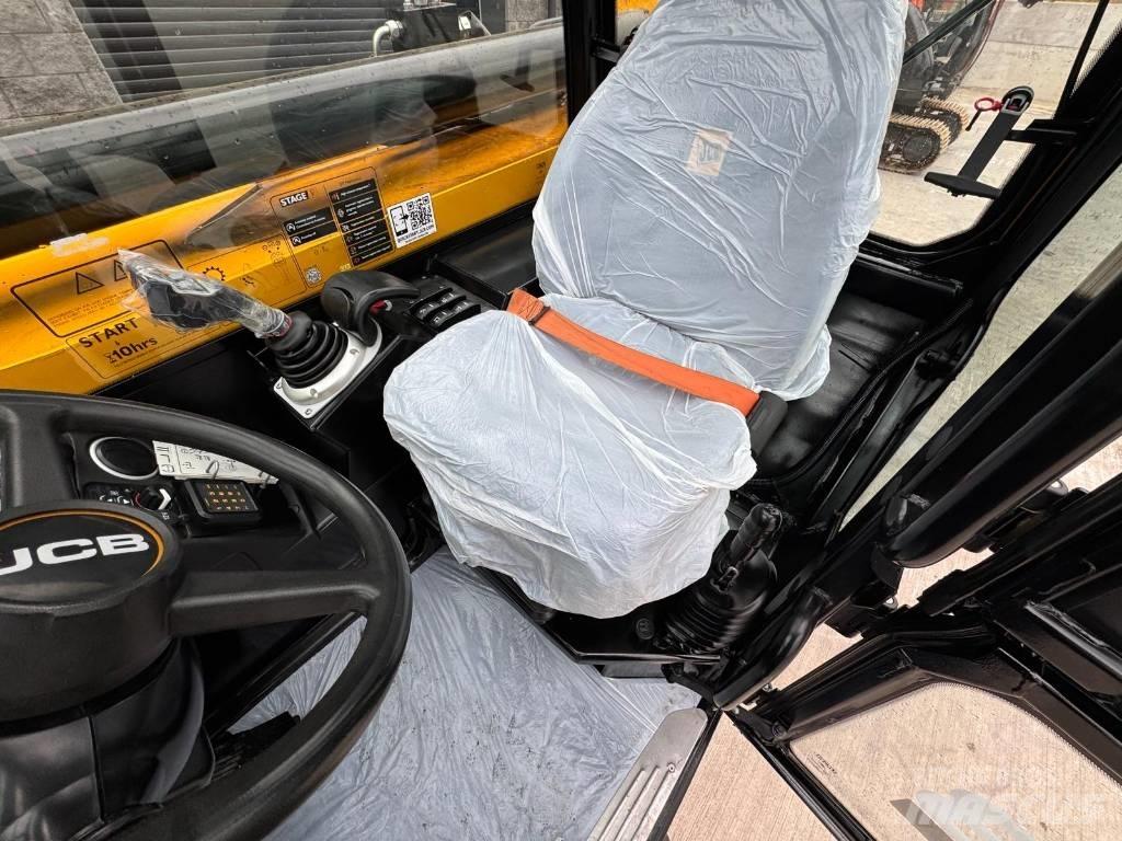 JCB 540-170 Teleszkópos rakodók