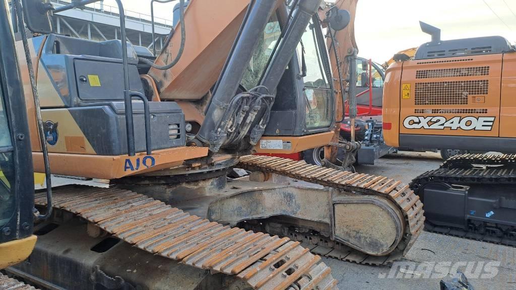 CASE CX 300 E Lánctalpas kotrók