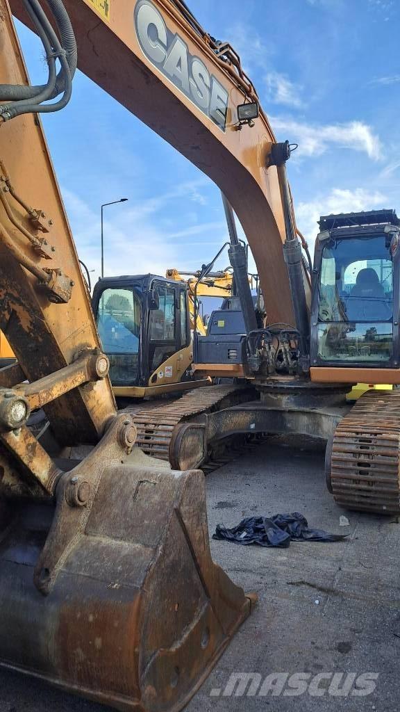 CASE CX 300 E Lánctalpas kotrók