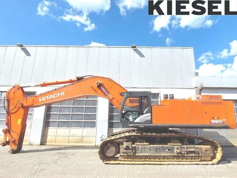 Hitachi ZX 890 LCH-6 Lánctalpas kotrók