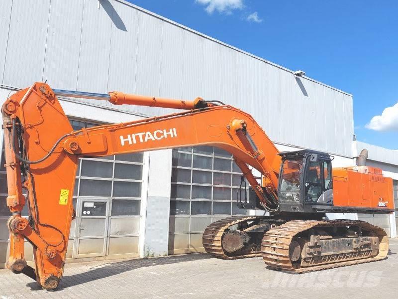 Hitachi ZX 890 LCH-6 Lánctalpas kotrók