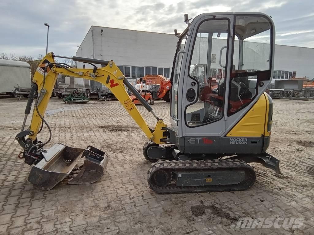 Wacker Neuson ET 16 Mini kotrók < 7t