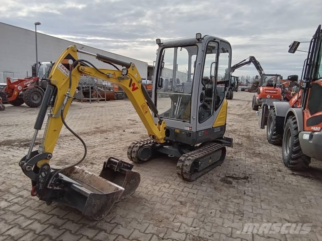Wacker Neuson ET 16 Mini kotrók < 7t