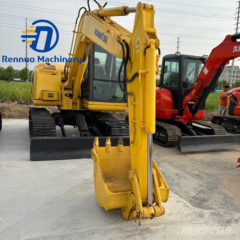 Komatsu PC 60 Mini kotrók < 7t