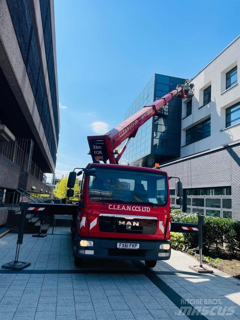 Ruthmann T 330 Teherautóra szerelt emelők és állványok