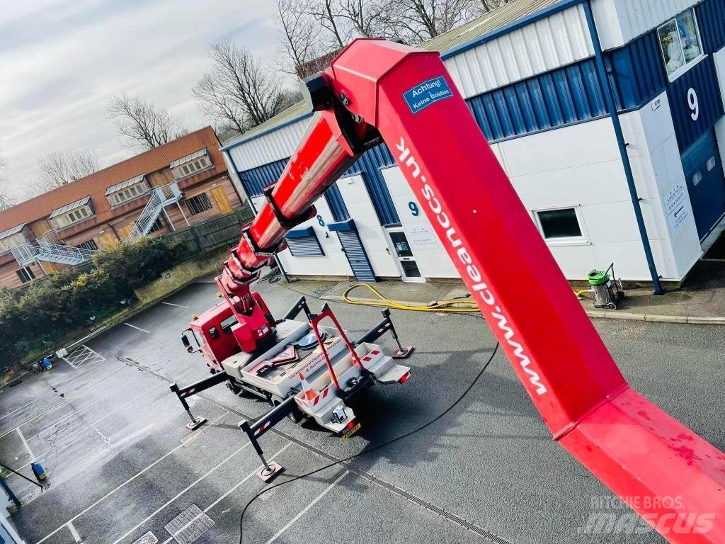 Ruthmann T 330 Teherautóra szerelt emelők és állványok