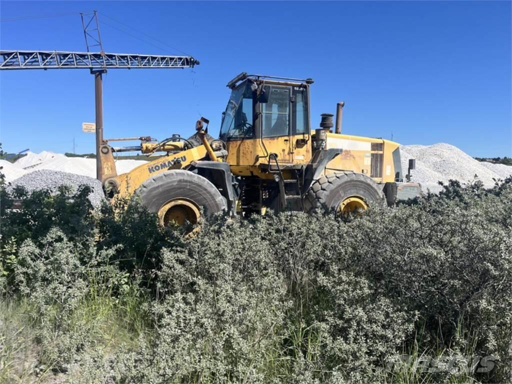 Komatsu WA430-6 Gumikerekes homlokrakodók