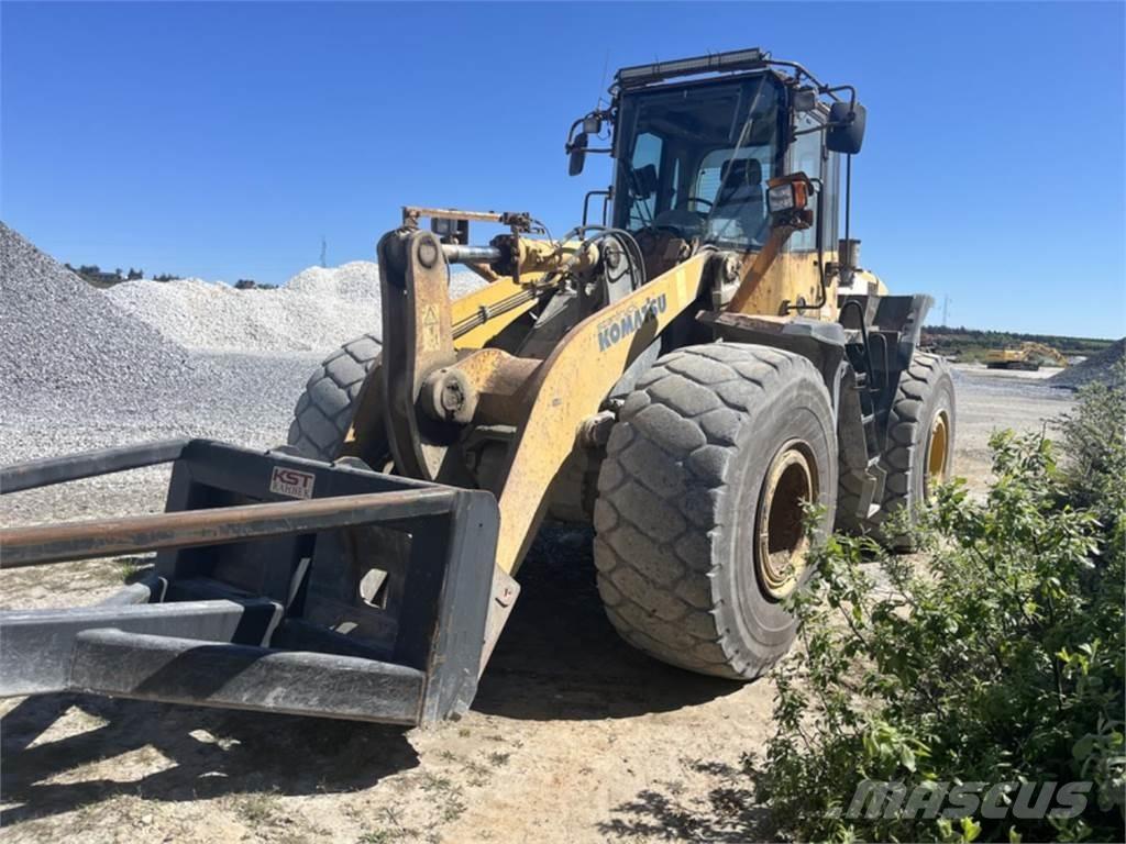 Komatsu WA430-6 Gumikerekes homlokrakodók