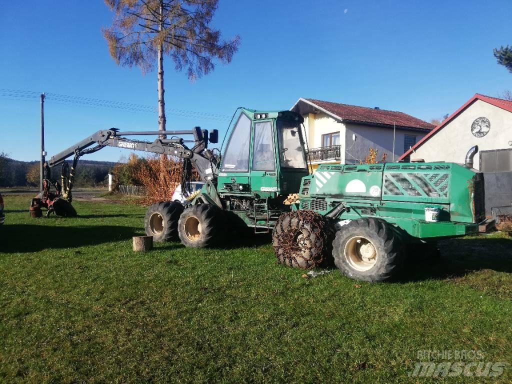 Gremo 1050H Betakarítók