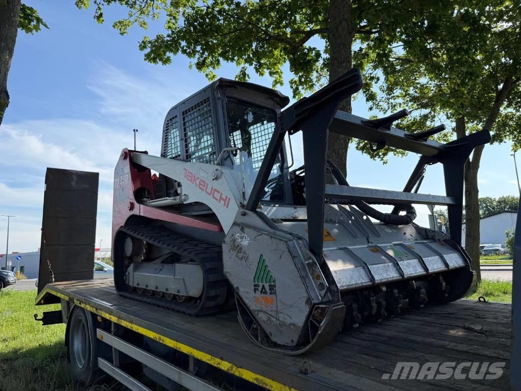 Takeuchi TL 250 Lánctalpas homlokrakodók