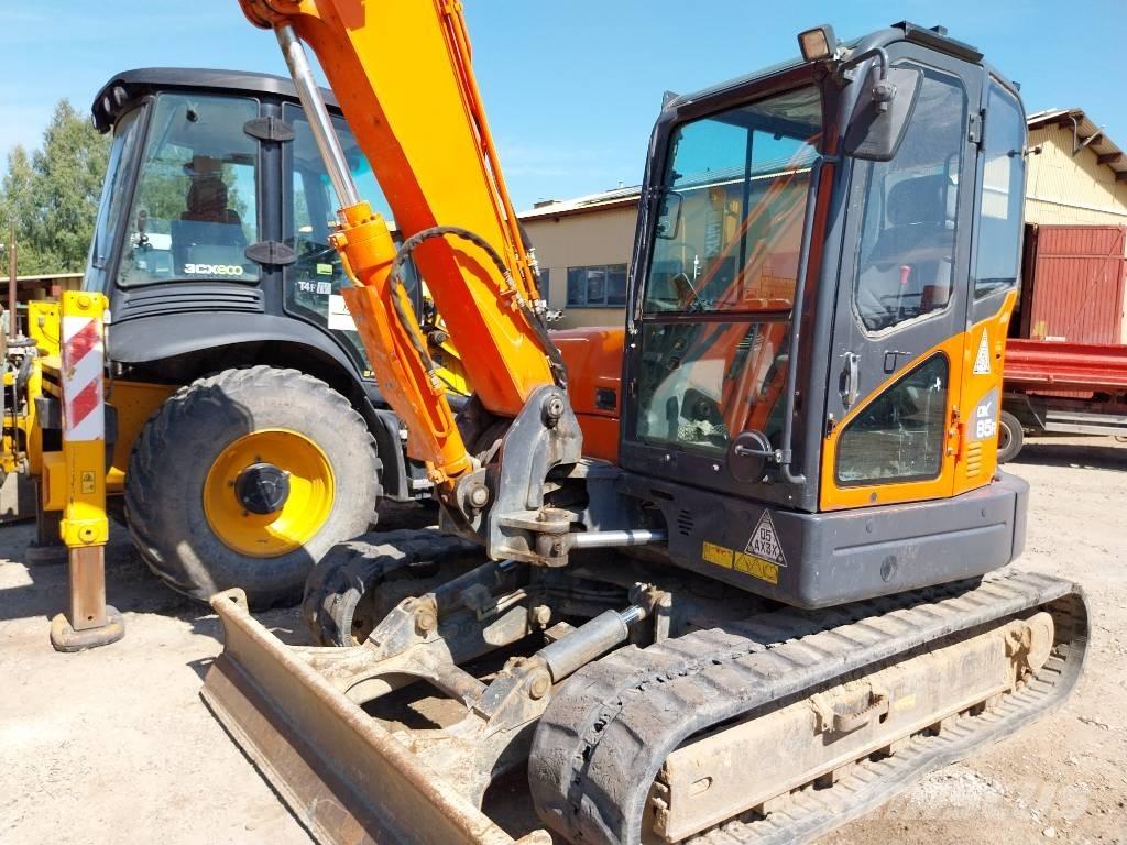 Doosan DX 85 R-3 Közepes (midi) kotrók 7 t - 12 t