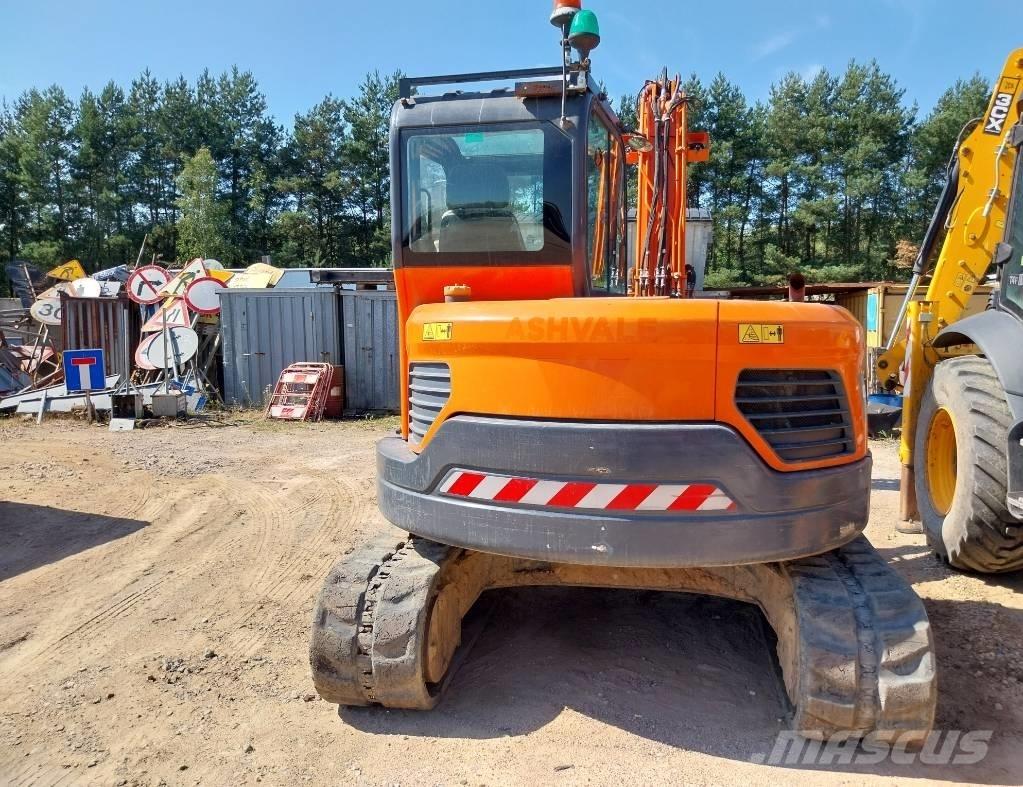 Doosan DX 85 R-3 Közepes (midi) kotrók 7 t - 12 t
