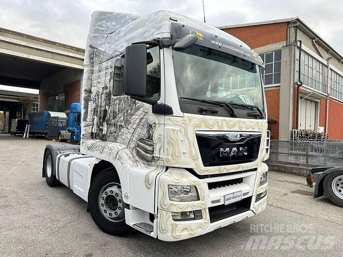 MAN TGS 18.440 Nyergesvontatók