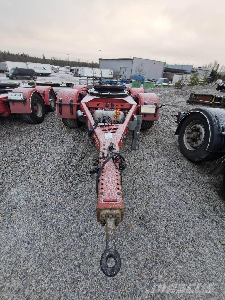 Limetec VPA218 Dolly trailer