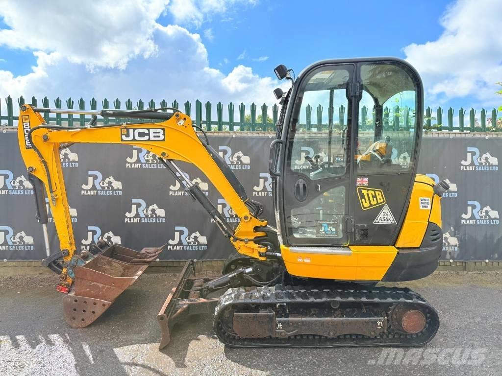 JCB 8026 CTS Mini kotrók < 7t