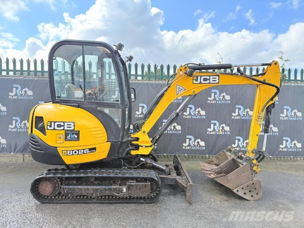 JCB 8026 CTS Mini kotrók < 7t