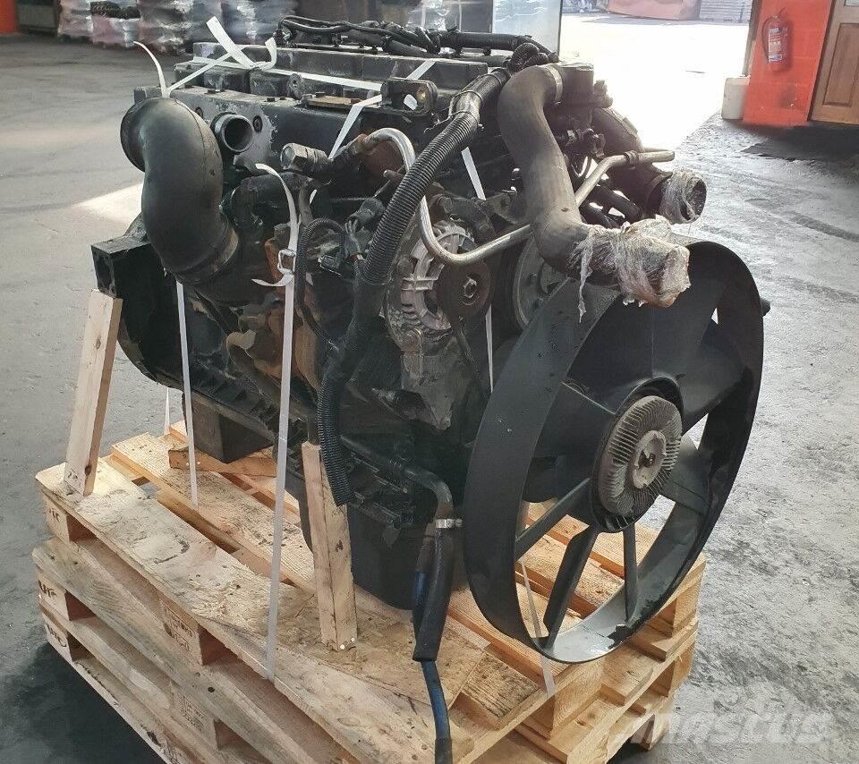 MAN D0834 Motorok