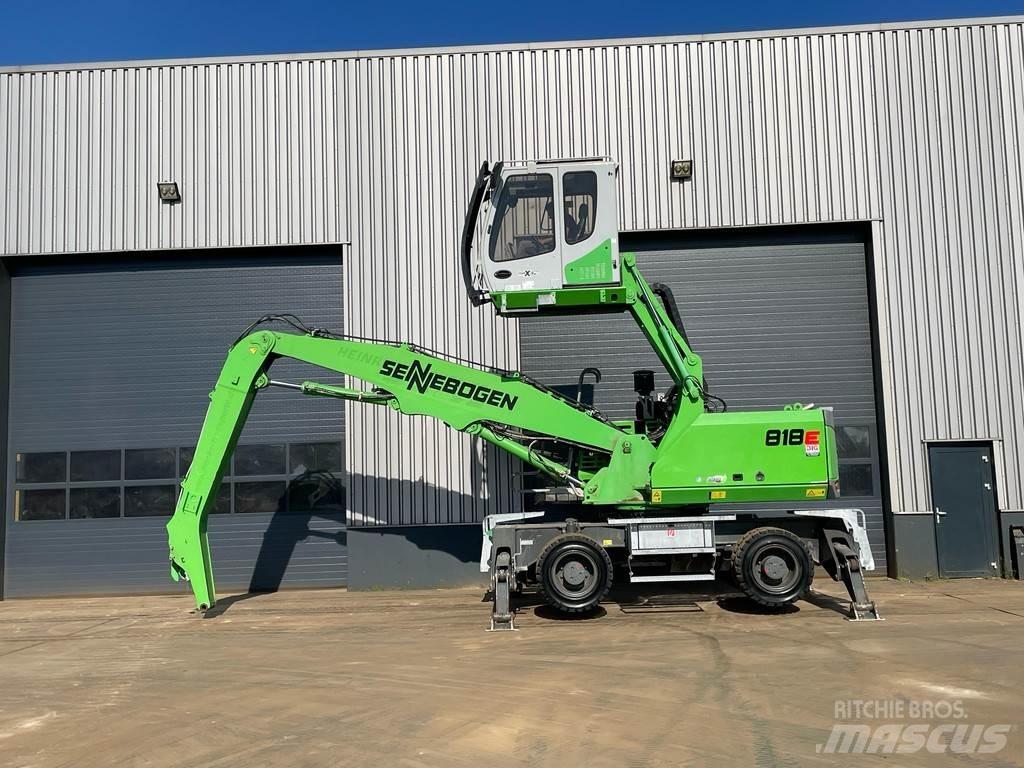 Sennebogen 818E Gumikerekes kotrók