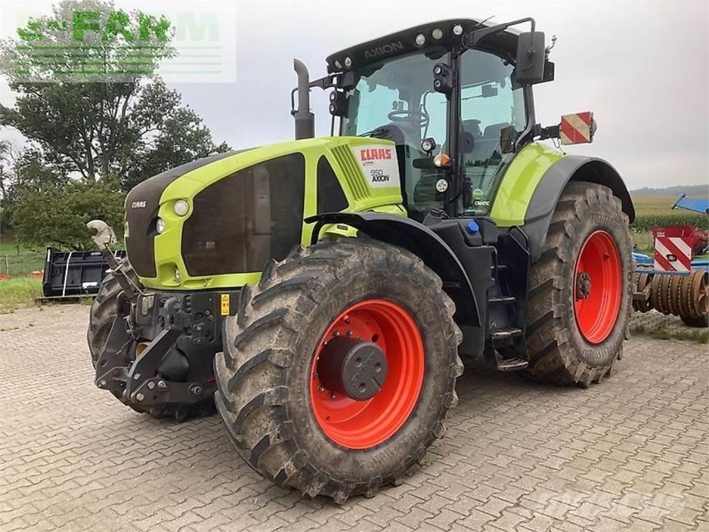 CLAAS axion 950 Traktorok
