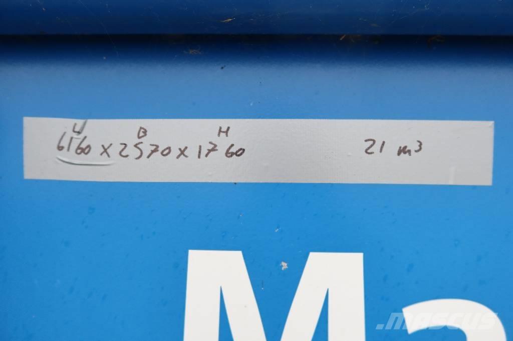  LASTO CONTAINER Emelőhorgos rakodó