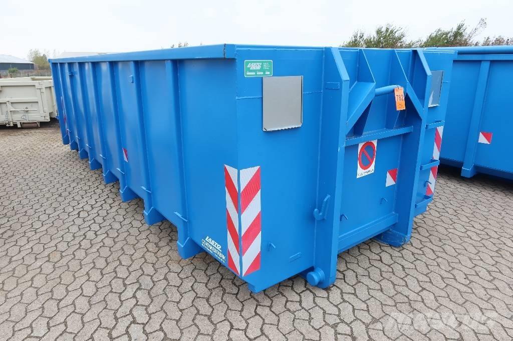  LASTO CONTAINER Emelőhorgos rakodó