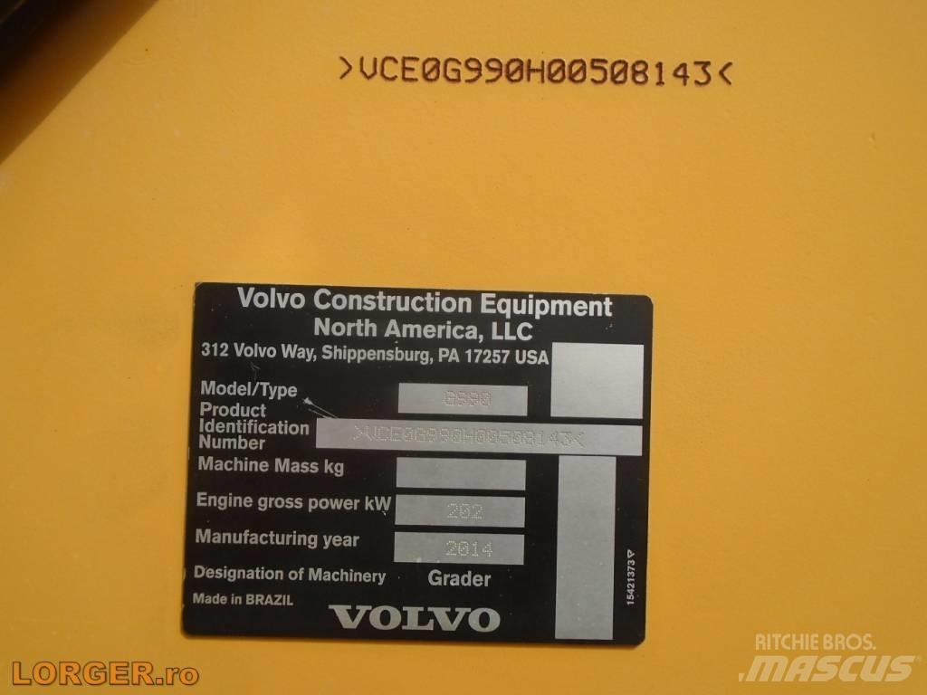 Volvo G 990 Gréderek