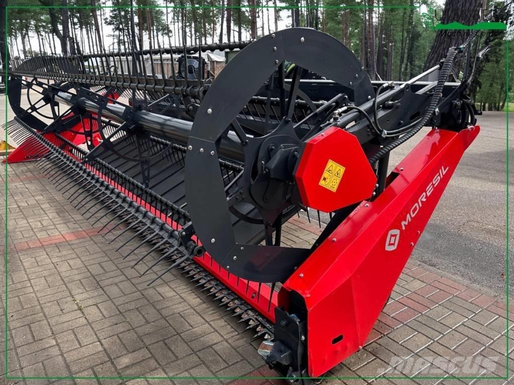 Moresil SW 620 Kombájn tartozékok