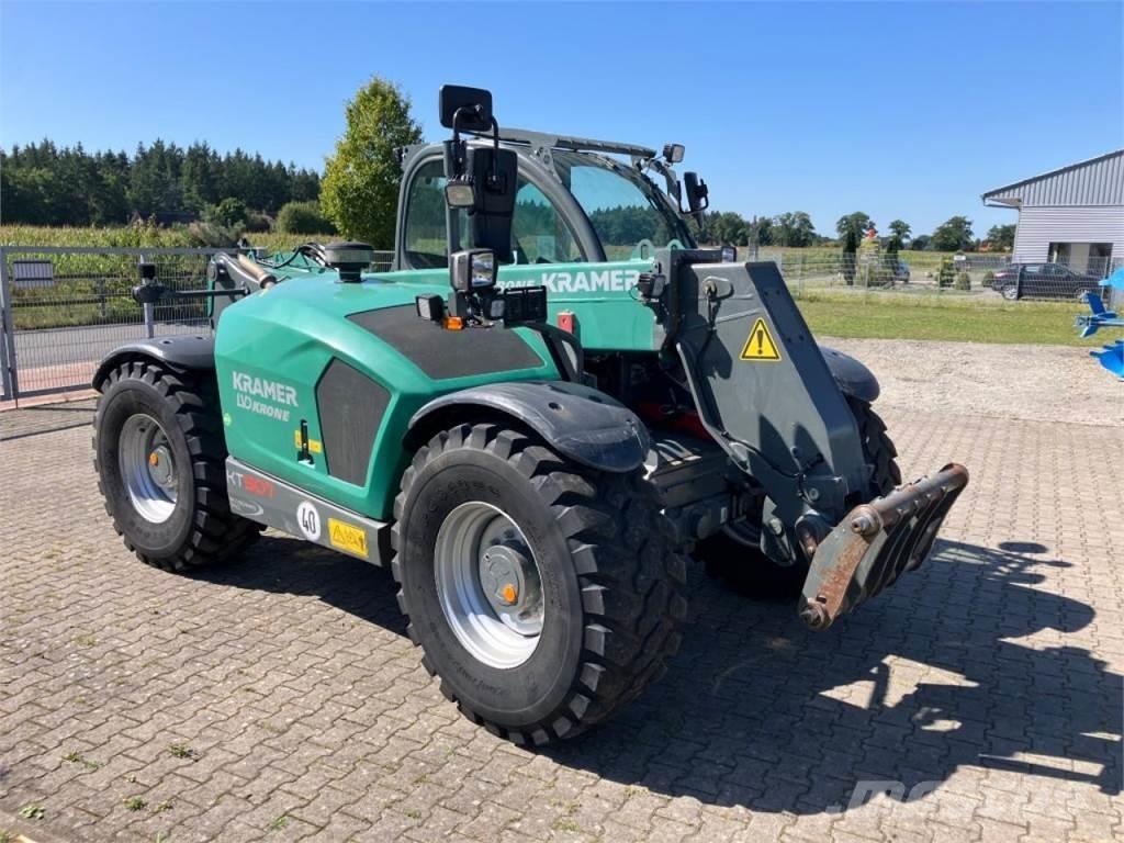 Kramer KT507 Teleszkópos mezőgazdasági rakodók