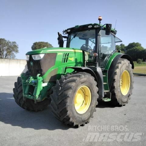 John Deere 6170 R Traktorok