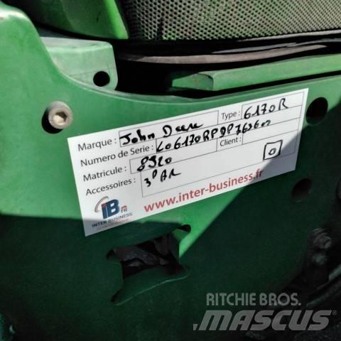 John Deere 6170 R Traktorok