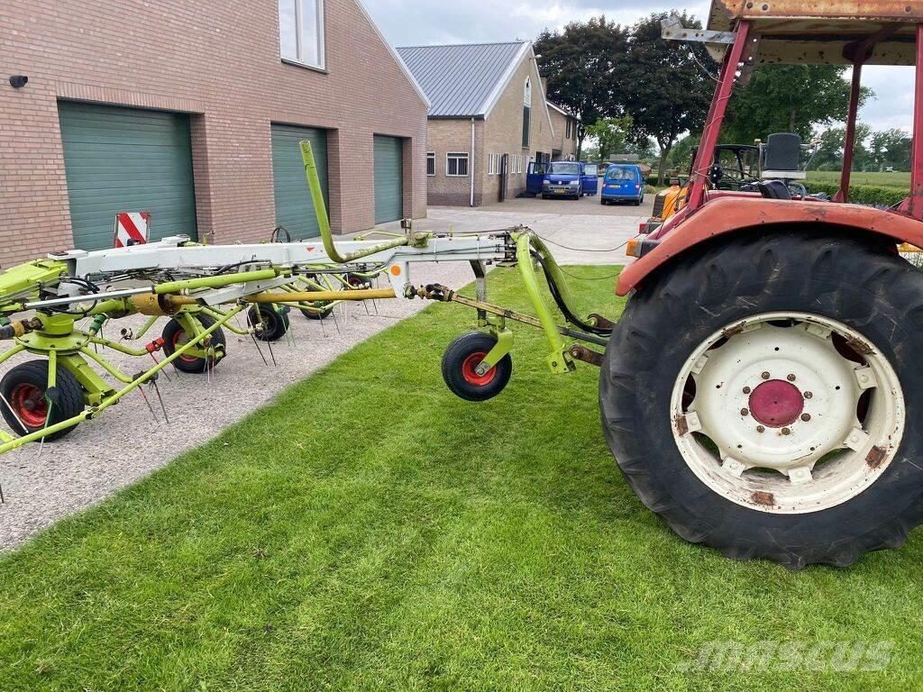 CLAAS volto 1050t Rendkészítő