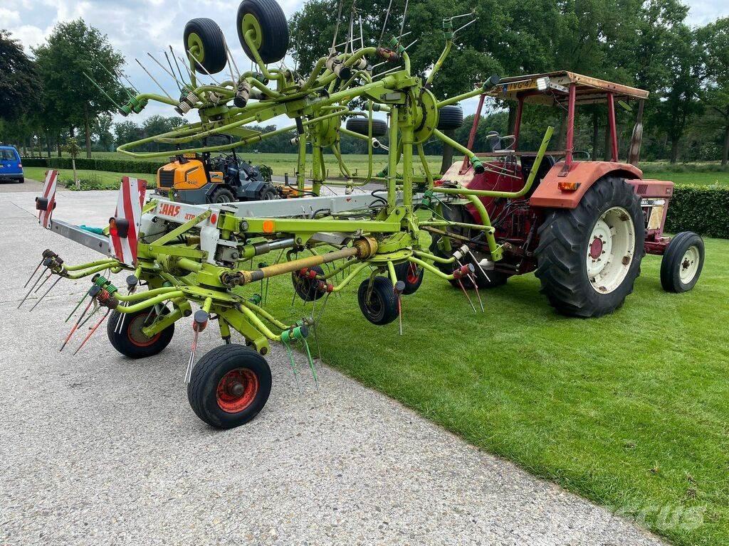 CLAAS volto 1050t Rendkészítő