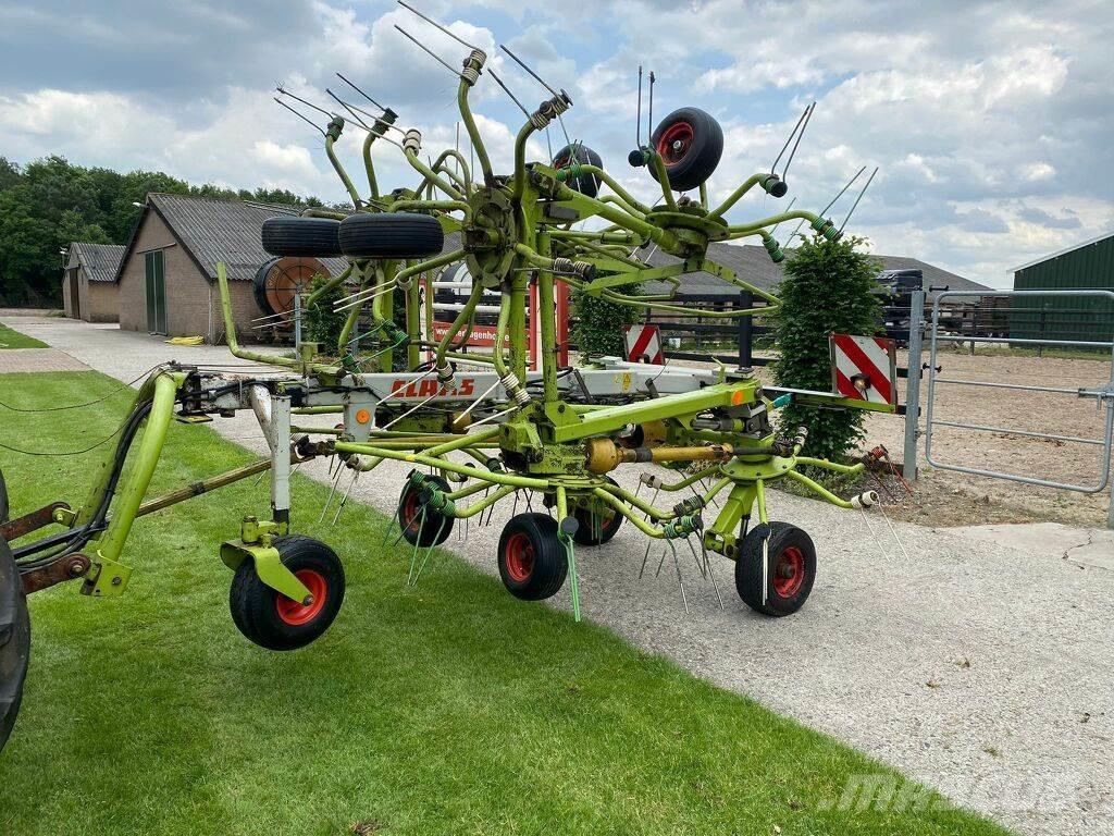 CLAAS volto 1050t Rendkészítő