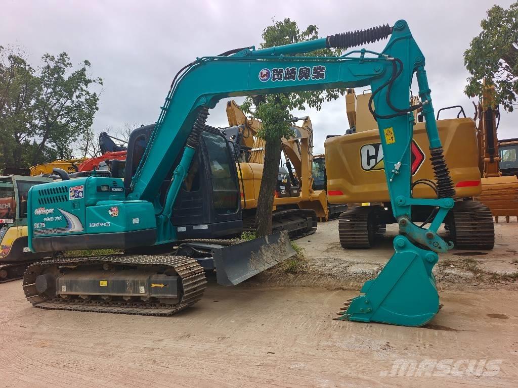 Kobelco SK 75 CSR Lánctalpas kotrók