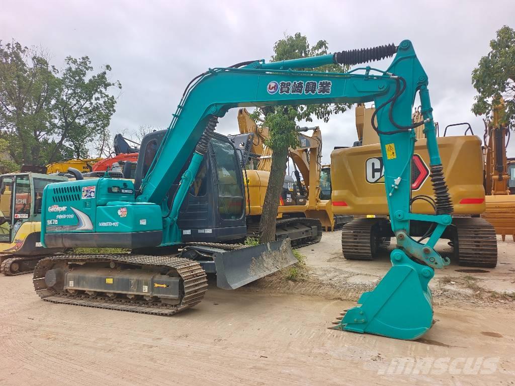Kobelco SK 75 CSR Lánctalpas kotrók