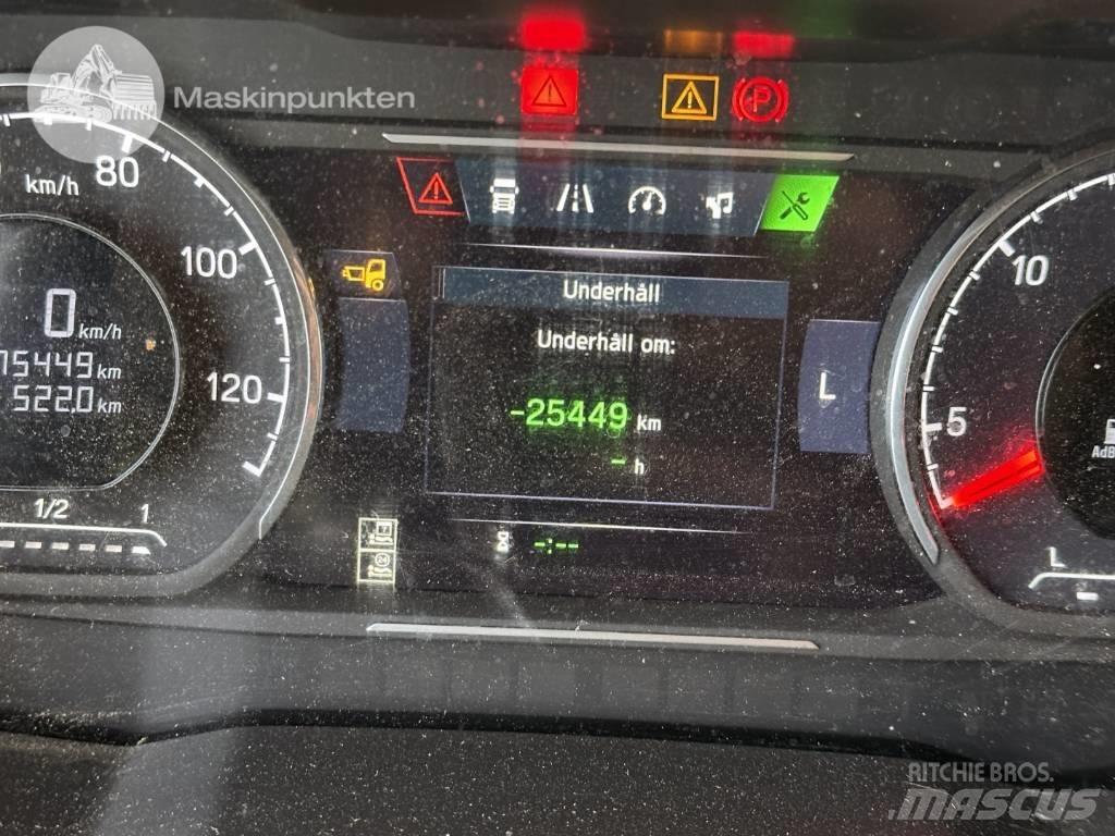 Scania R 650 Ekipage Rönkszállító teherautók