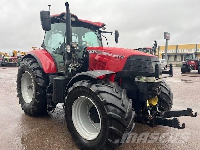 Case IH Puma 240 CVX Traktorok