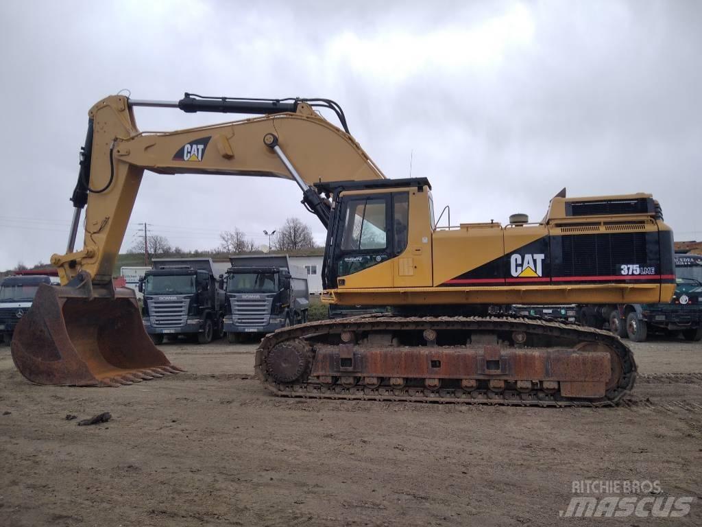 CAT 375 L ME Lánctalpas kotrók