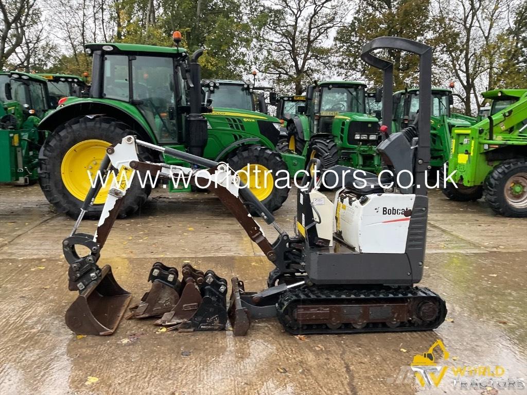 Bobcat E 10z Mini kotrók < 7t