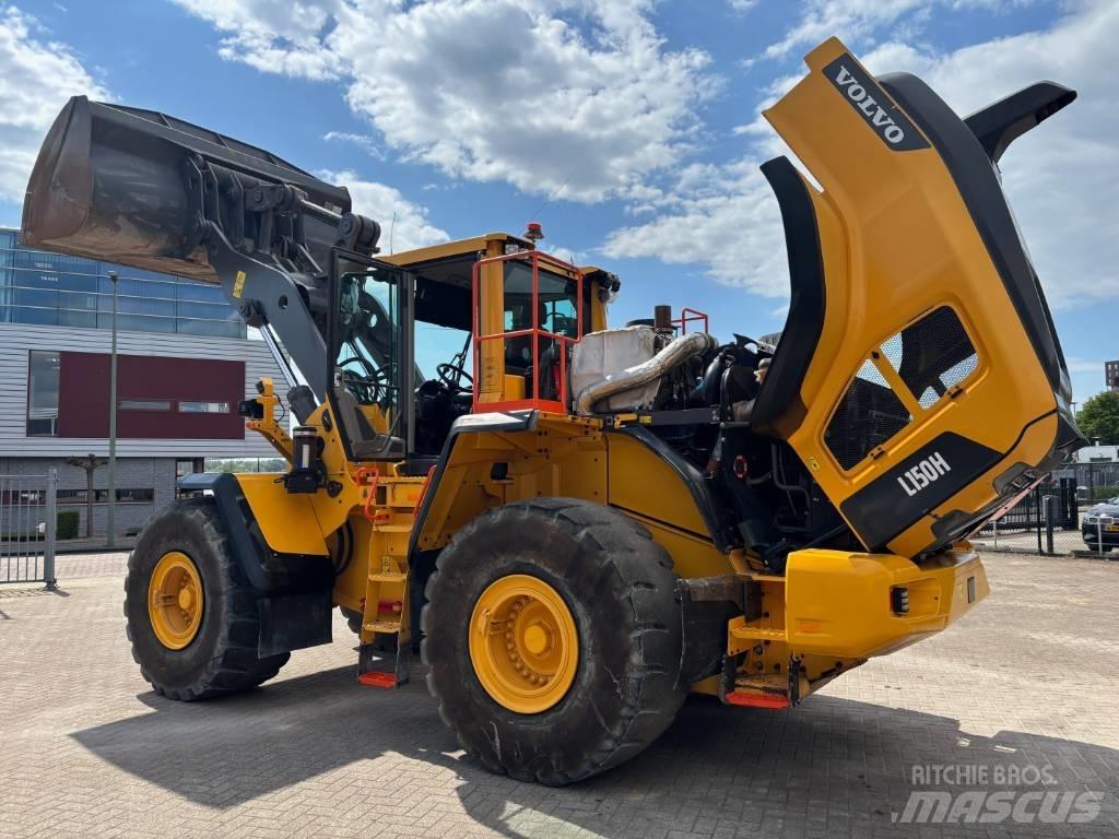 Volvo L 150 H Gumikerekes homlokrakodók