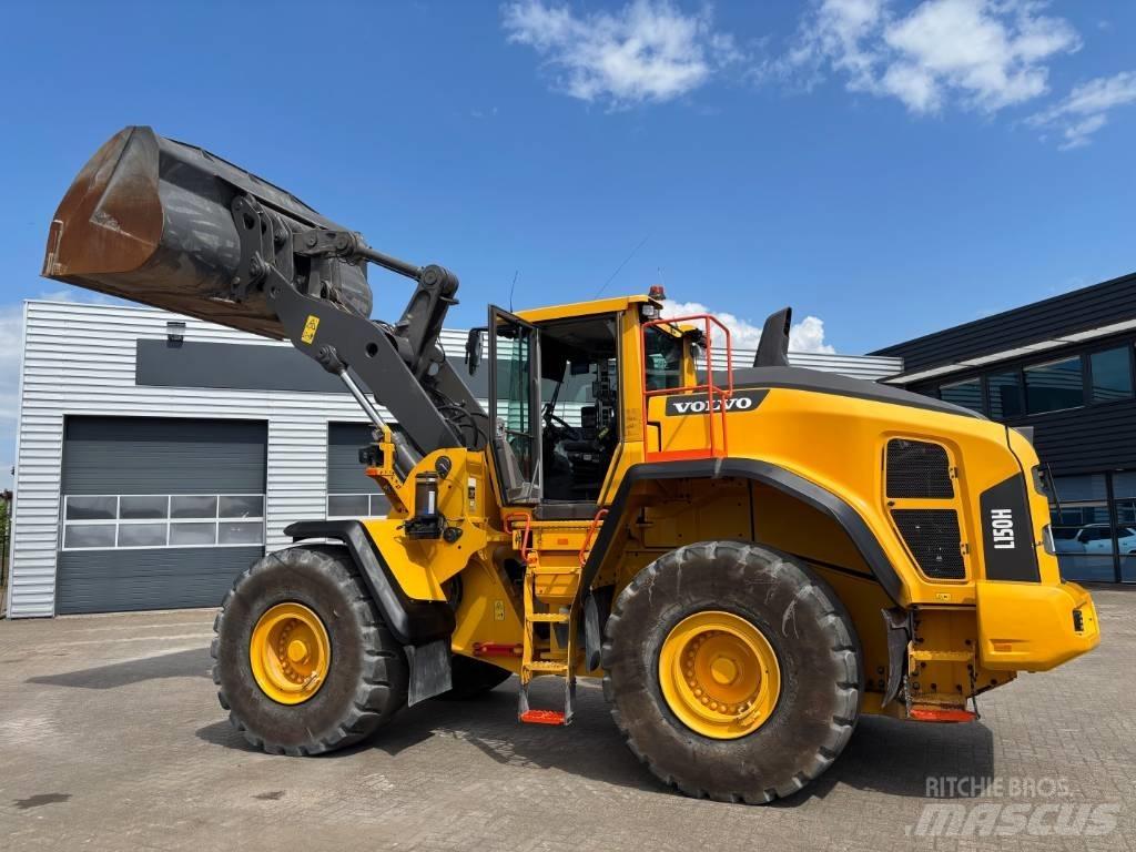 Volvo L 150 H Gumikerekes homlokrakodók