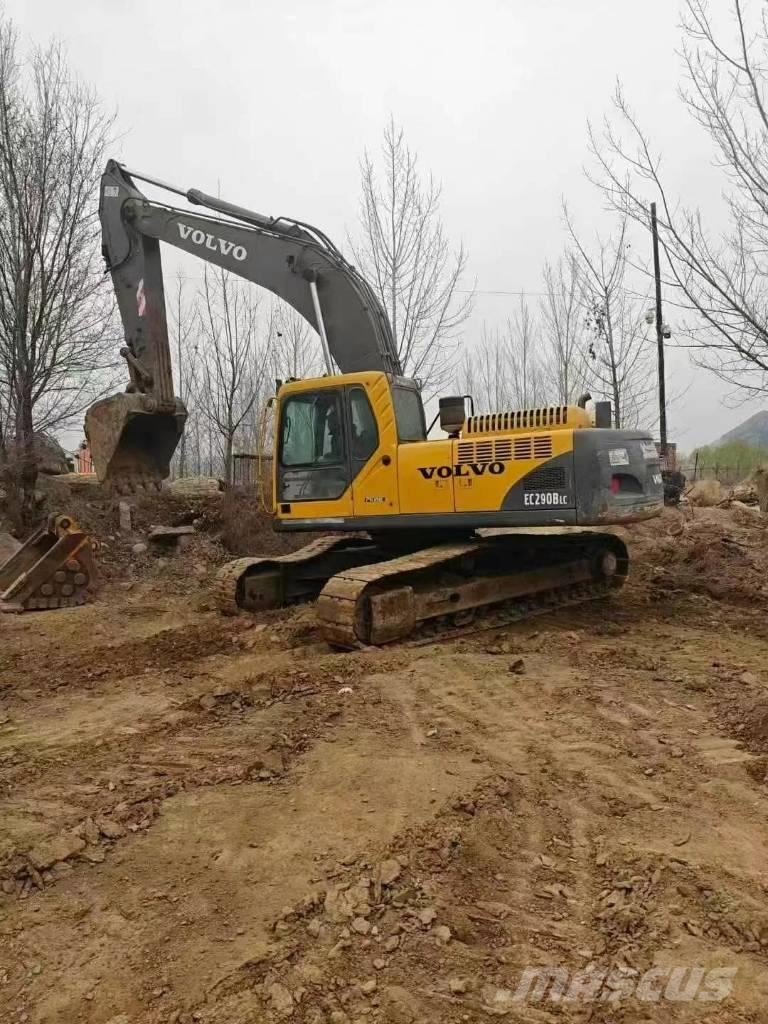 Volvo ec290D Lánctalpas kotrók