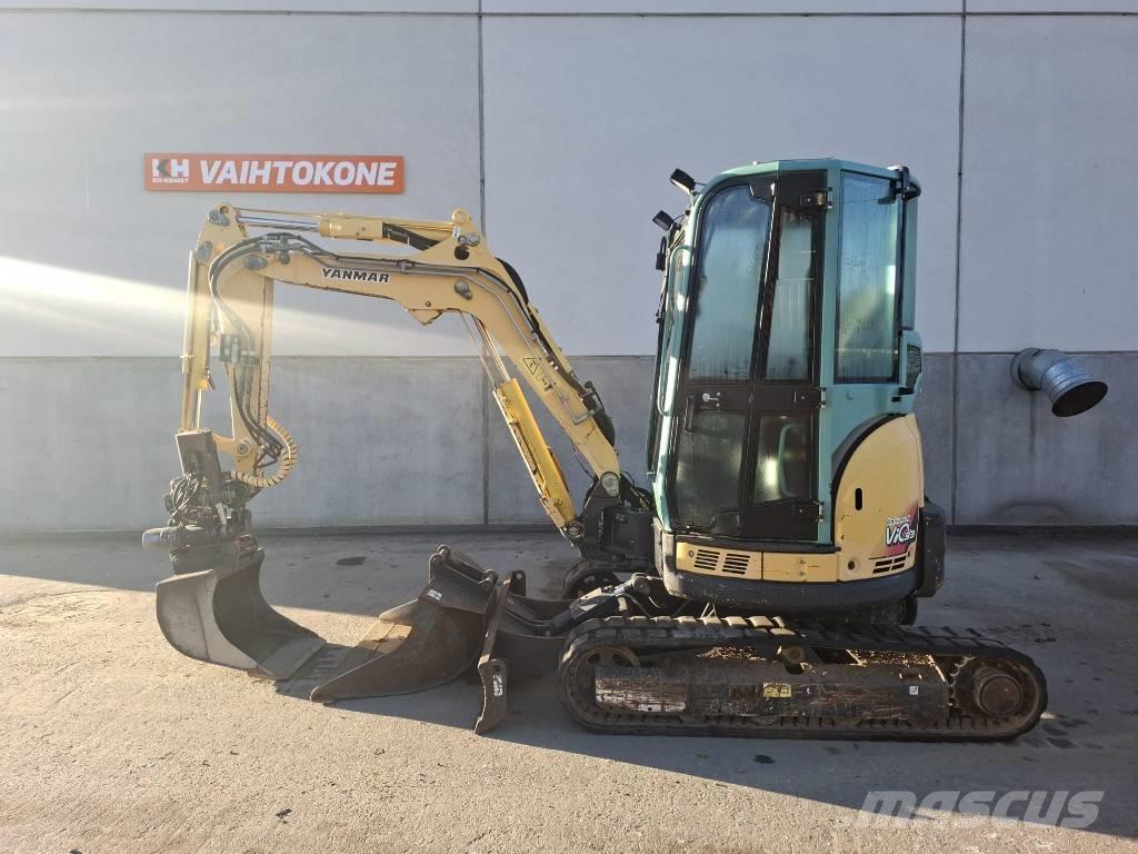 Yanmar Vio 33 U Mini kotrók < 7t