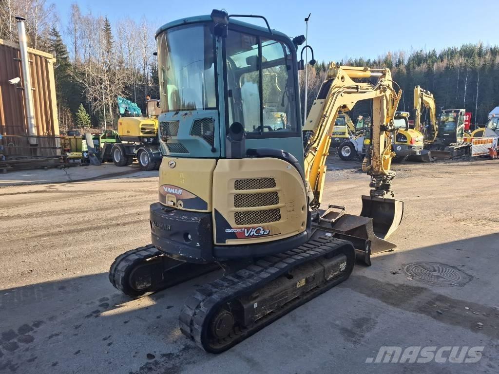 Yanmar Vio 33 U Mini kotrók < 7t