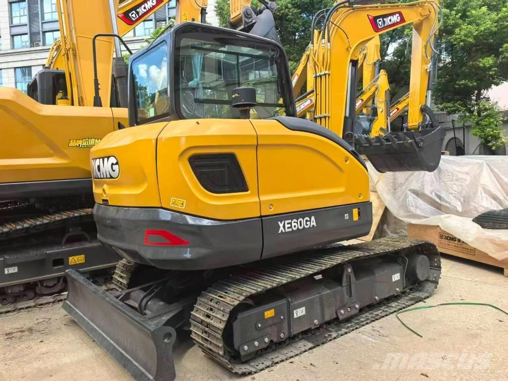 XCMG XE60GA Lánctalpas kotrók