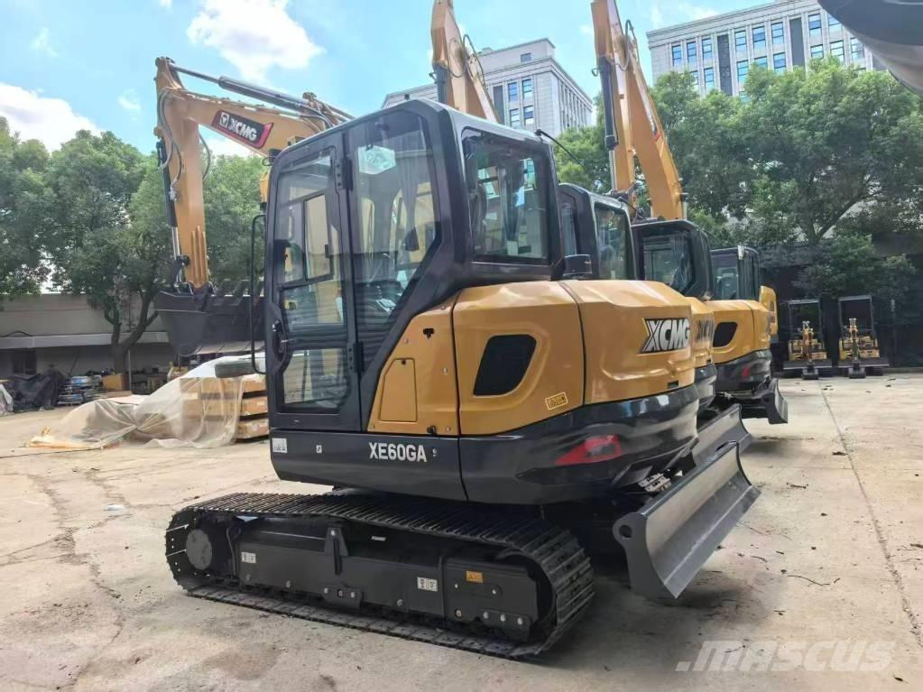 XCMG XE60GA Lánctalpas kotrók
