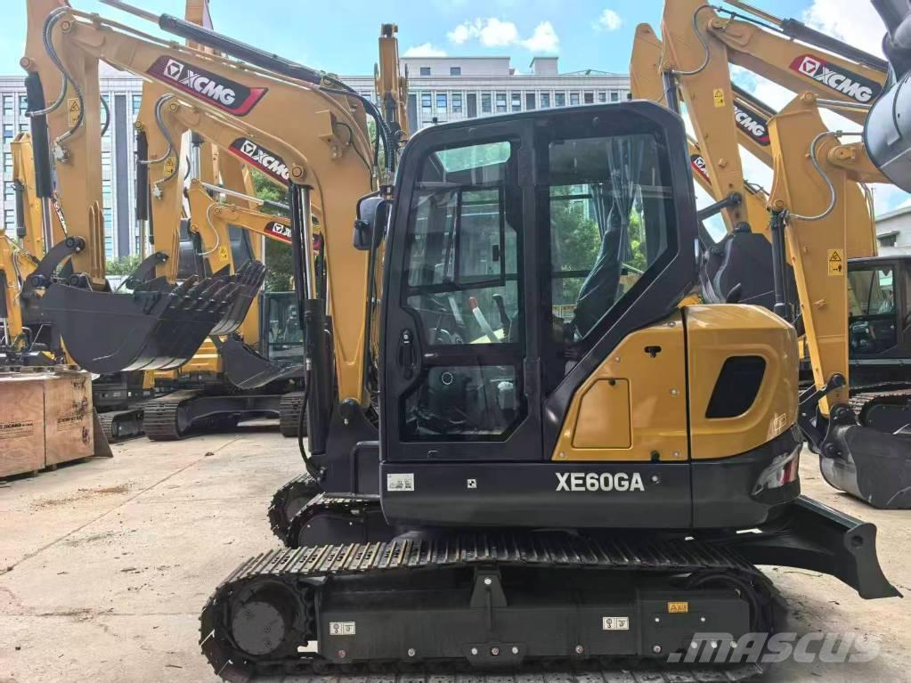 XCMG XE60GA Lánctalpas kotrók